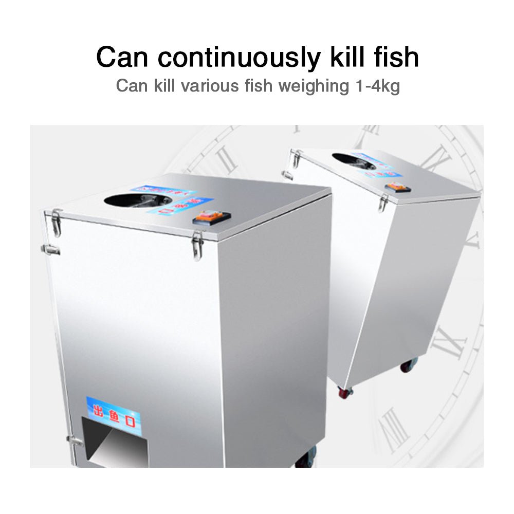 Automatic commercial fish killing machine – CECLE Machine