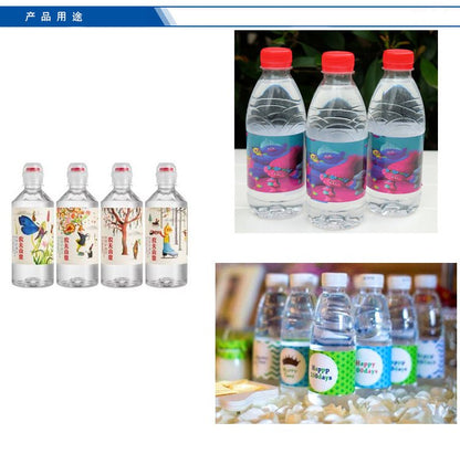 Automatic desktop bottle filling line with filling capping and labeling machine for paste, tomato, cream, cosmetic products
