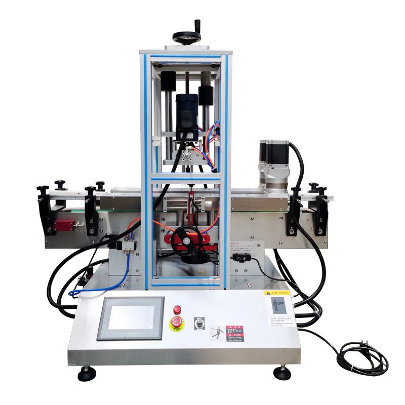 Automatic desktop capping machine for round bottles – CECLE Machine