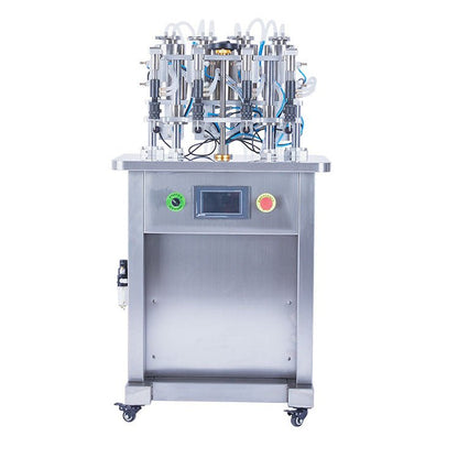 Automatic differetnt perfume bottle vial filling machine, cosmetic bottle filling machine - CECLE Machine