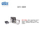 Automatic double-side round/falt wine bottle labeling machine for water bottle,double-side disinfectant