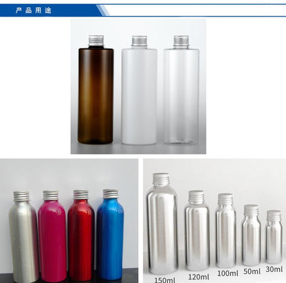 Automatic four nozzles liquid bottle filling capping labeling machine, small packing production line - CECLE Machine