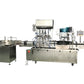 Automatic four nozzles liquid bottle filling capping labeling machine, small packing production line - CECLE Machine