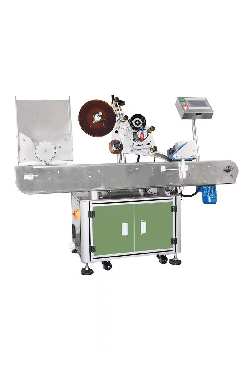 Cecle Machine Automatic horizontal vaccine bottles labeling machine – CECLE Machine