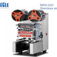 Automatic Lid plastic cup sealer milk tea boba bubble tea cup sealing machine - CECLE Machine