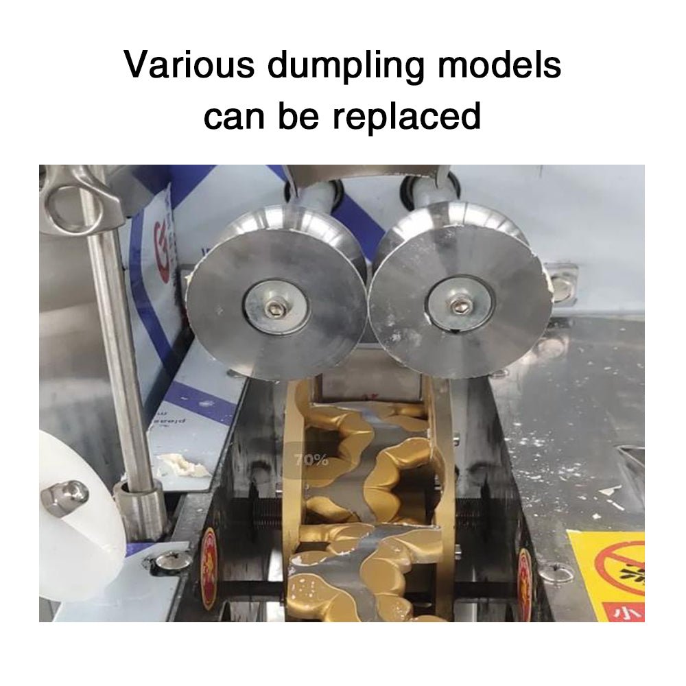 Automatic manual momo dumpling maker mould folding machine price - CECLE Machine