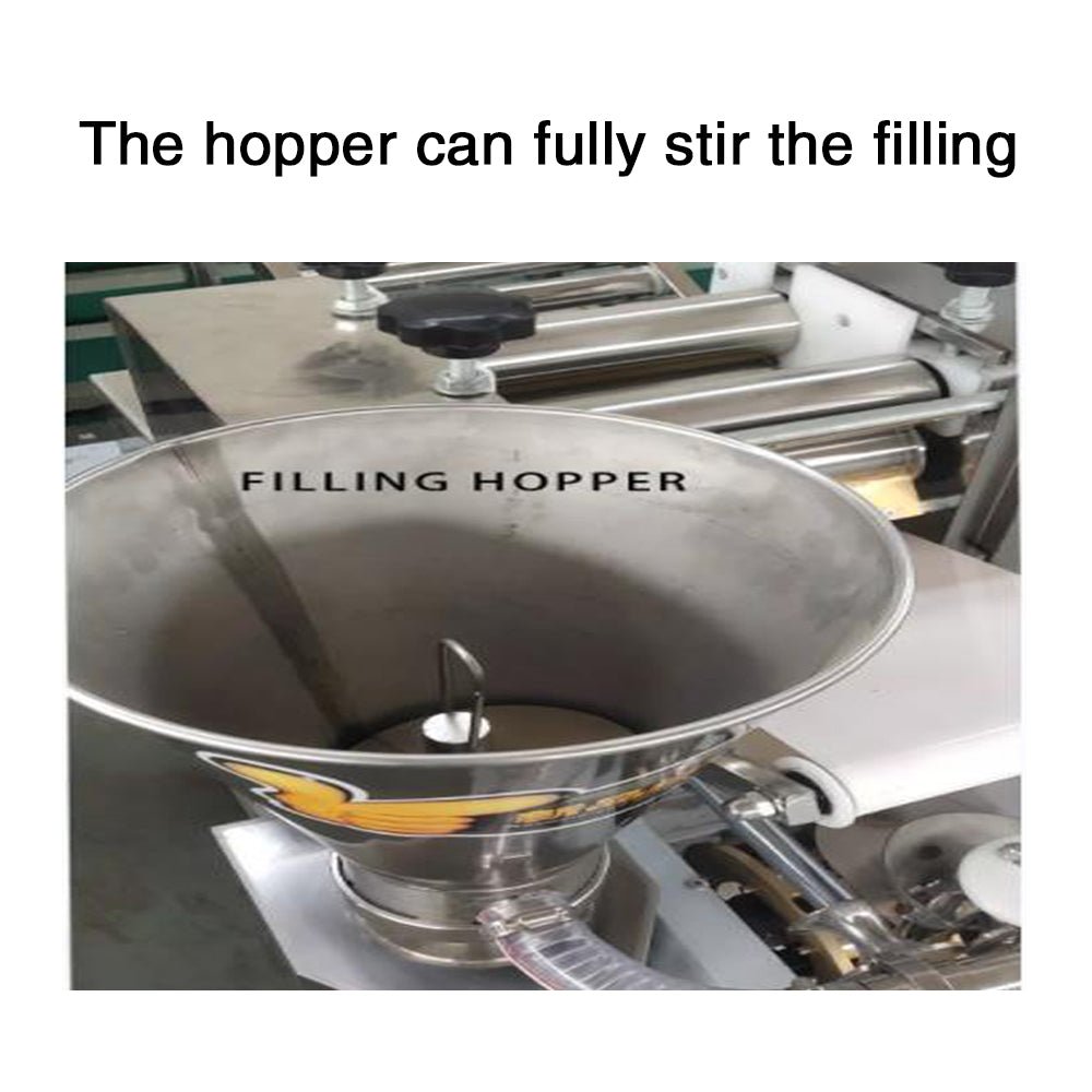 Automatic manual momo dumpling maker mould folding machine price - CECLE Machine