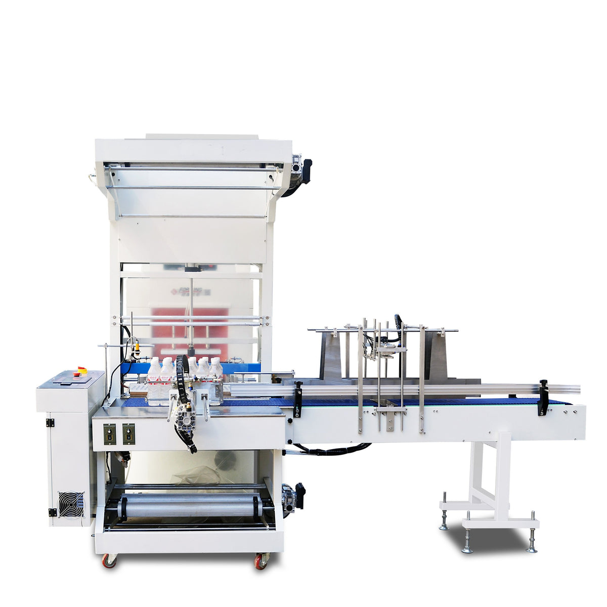 Cecle Machine Automatic mineral water PET bottle shrink wrapping machine – CECLE Machine