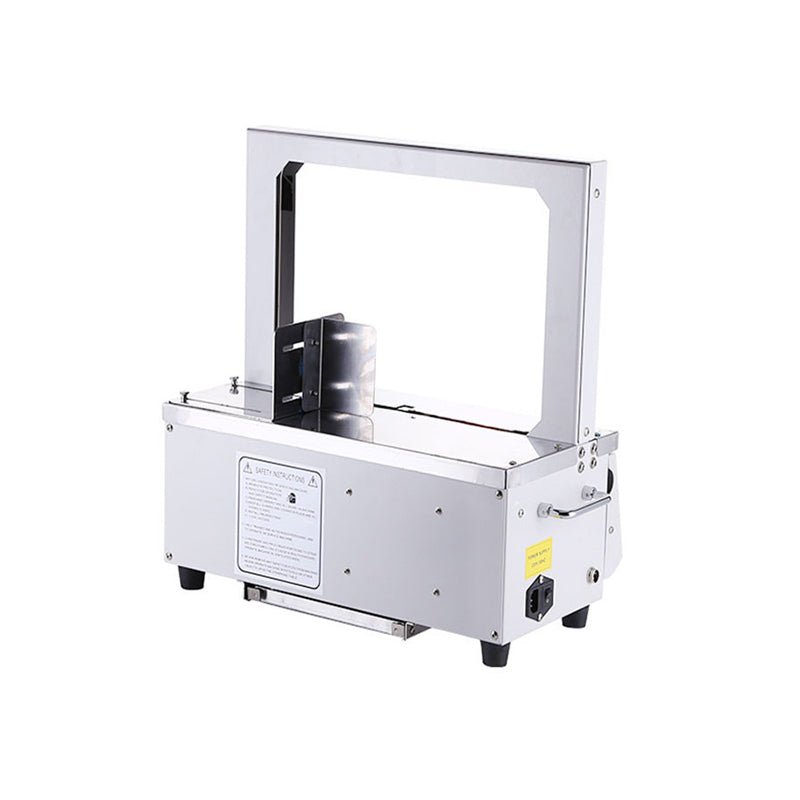 Automatic OPP Belting Machine Vegetable Food Carton Packaging Machine Small Strapping Machine - CECLE Machine