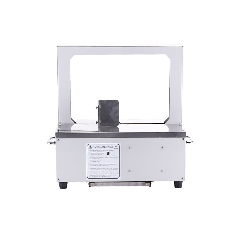 Automatic OPP Belting Machine Vegetable Food Carton Packaging Machine Small Strapping Machine - CECLE Machine