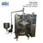 Automatic paste pouch packing machine for ketchup/mustard/salad sauce, sachet filling and sealing machine, VFFS machine