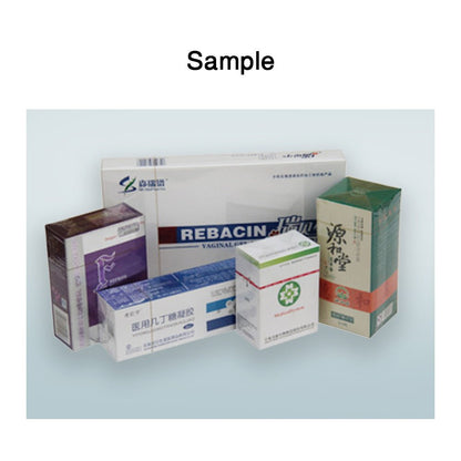 Automatic perfume box cellophane wrapping machine, cellophane box packing machine, flat push packing machine - CECLE Machine