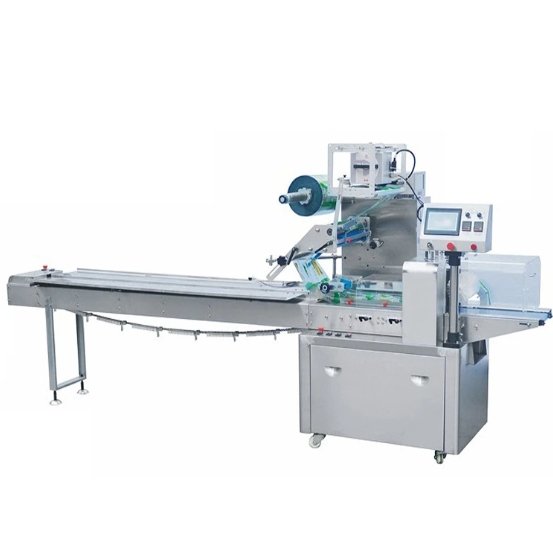Automatic pillow type food pouch packing machine - CECLE Machine