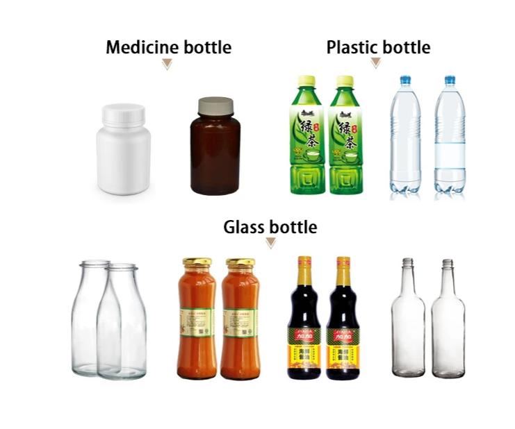 Automatic Price Bottle Unscrambler Machine For Glass Medicine Plastic Bottle - CECLE Machine