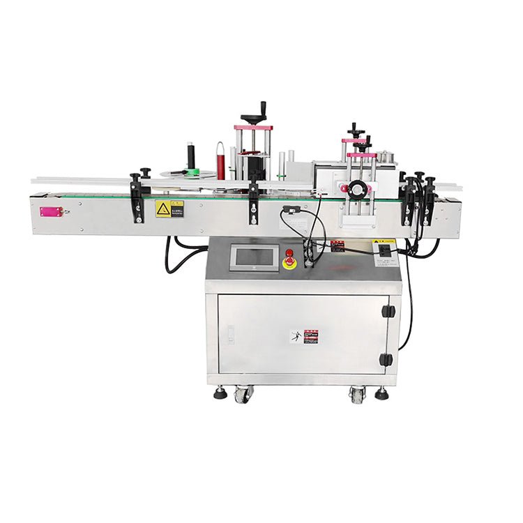 Cecle Machine Automatic round bottle labeling machine – CECLE Machine