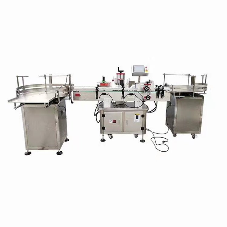 Cecle Machine Automatic round bottle labeling machine – CECLE Machine