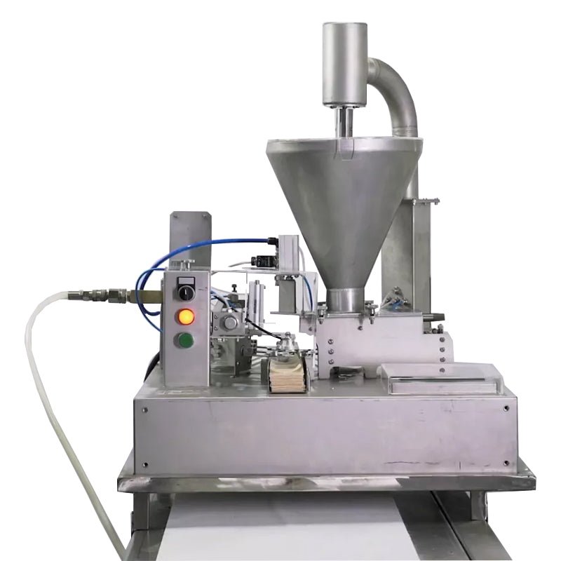 Automatic samosa making Samosa folding machine – CECLE Machine