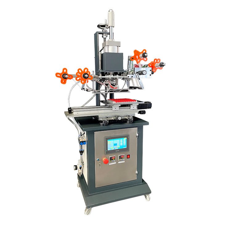 Serial Machine serial number hot foil stamping machine for seals – CECLE Machine