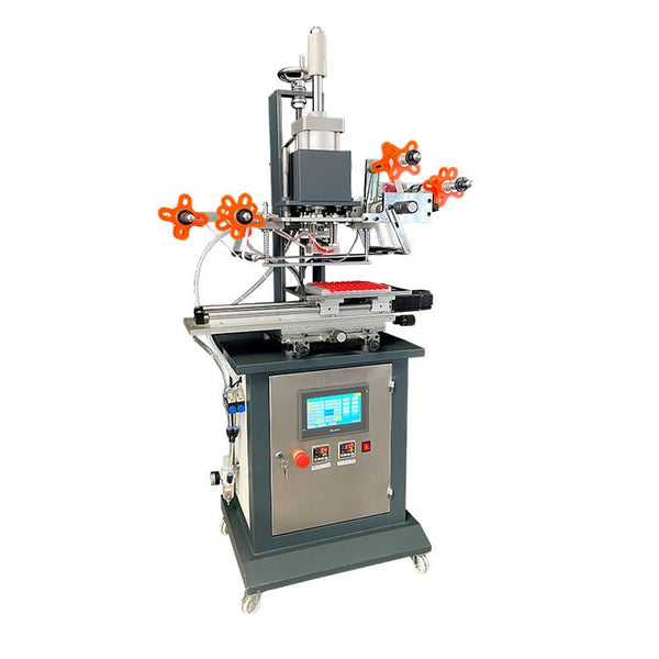 serial number hot foil stamping machine for seals – CECLE Machine