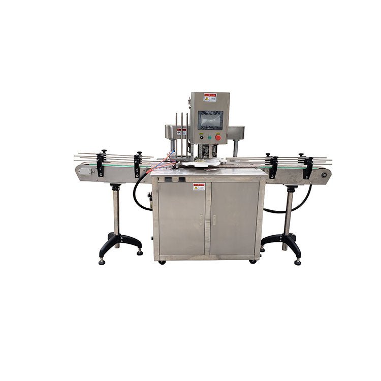 Automatic solft drink beverage soda beer tin can sealing machine aluminum plastic bottle can sealer sealing canning machine