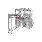 Automatic spout pouch filling machine, automatic tomato/drink paste filling and capping machine for spout pouch bag