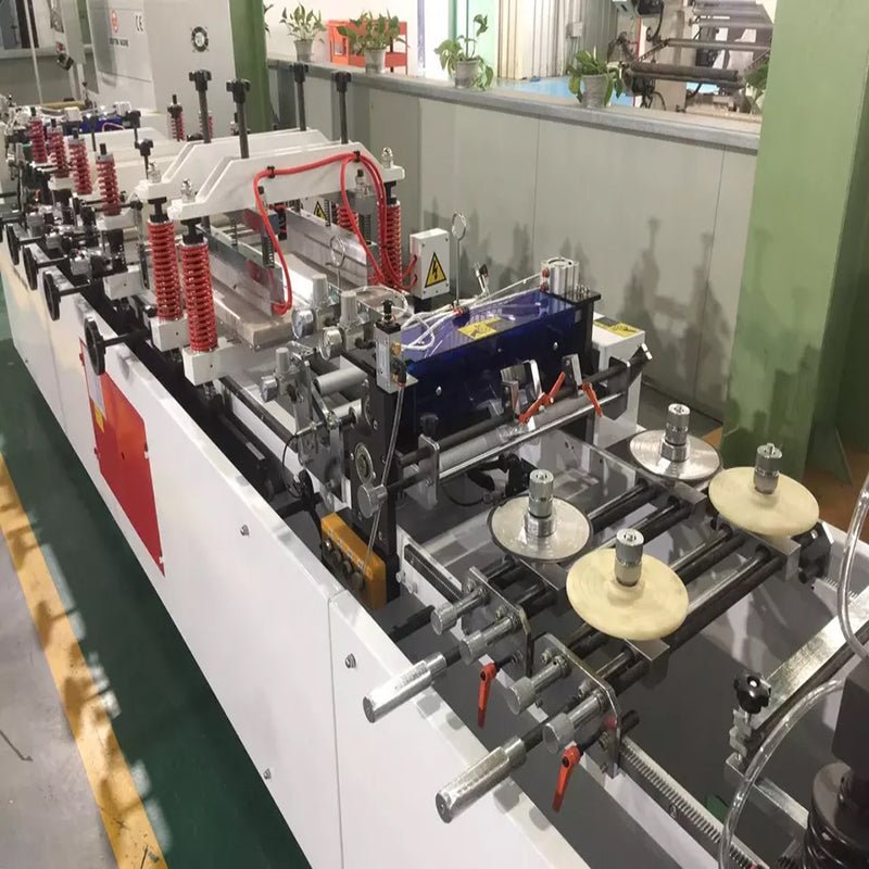 Automatic standing pouch zipper paper pouch making machine – CECLE Machine