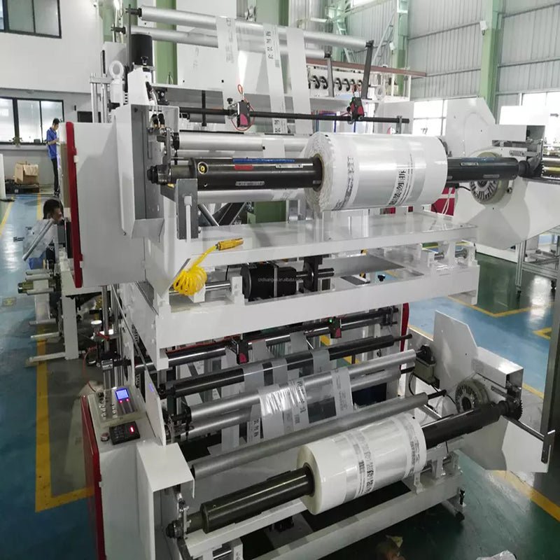 Automatic standing pouch zipper paper pouch making machine - CECLE Machine