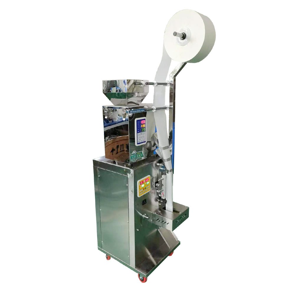 Automatic tea bag packing machine , tea bag filling and sealing machine - CECLE Machine