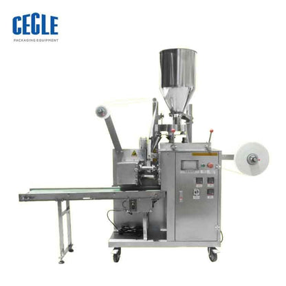 automatic teabag filling and sealing machine, tea inner and outer bag packaging machine for herbal, tea - CECLE Machine