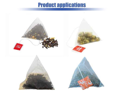 automatic teabag filling and sealing machine, tea inner and outer bag packaging machine for herbal, tea - CECLE Machine