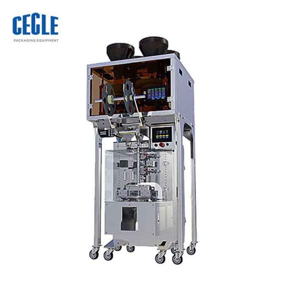 automatic teabag filling and sealing machine, tea inner and outer bag packaging machine for herbal, tea - CECLE Machine