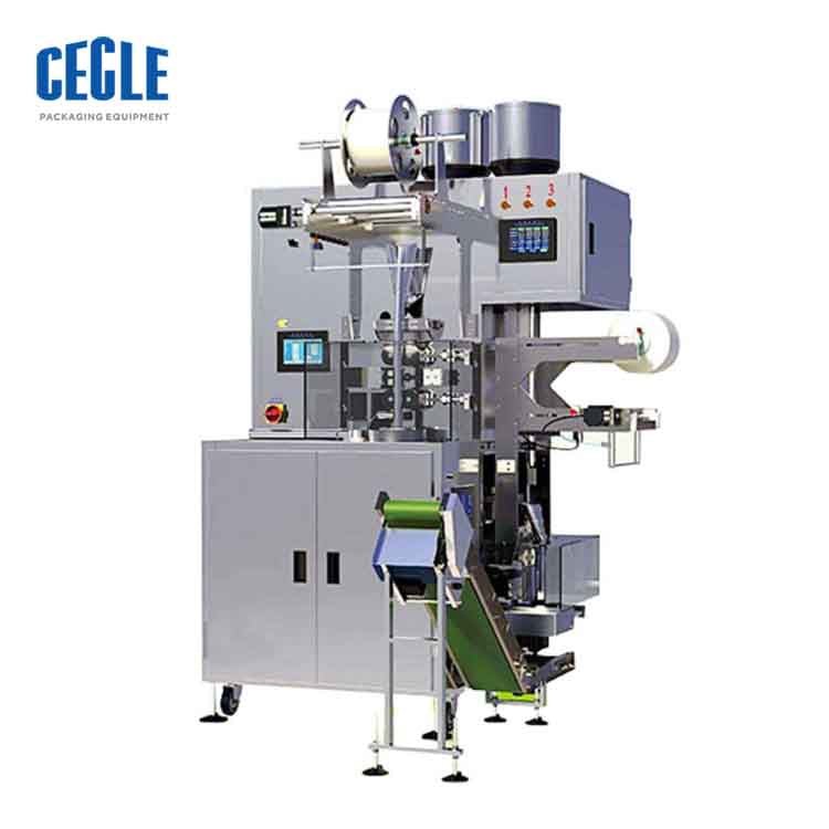 automatic teabag filling and sealing machine, tea inner and outer bag packaging machine for herbal, tea - CECLE Machine