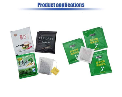 automatic teabag filling and sealing machine, tea inner and outer bag packaging machine for herbal, tea - CECLE Machine