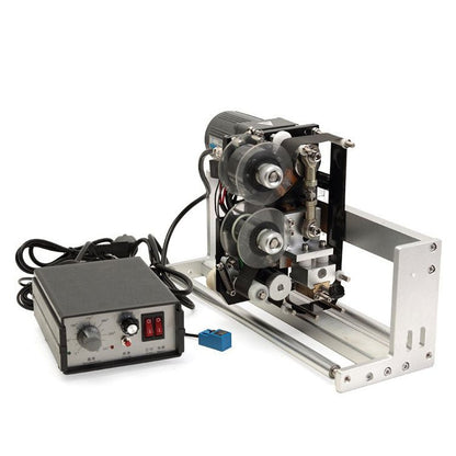 Batch Coding HP-241 Electric Color Ribbon Hot Coding Printer Date Coding Machine - CECLE Machine