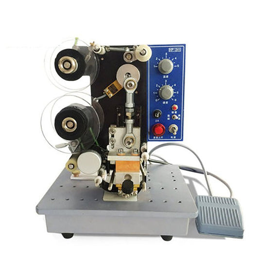 Color Coding On Machine Batch Printing Date Coding Machine - CECLE Machine