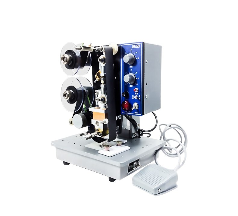 Color Coding On Machine Batch Coding Ribbon Hot Coding Printer Coding Machine – CECLE Machine