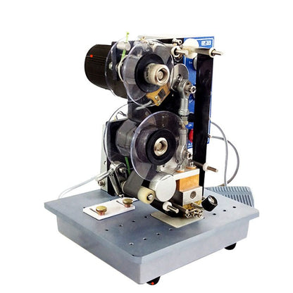 Batch Coding HP-241 Electric Color Ribbon Hot Coding Printer Date Coding Machine - CECLE Machine
