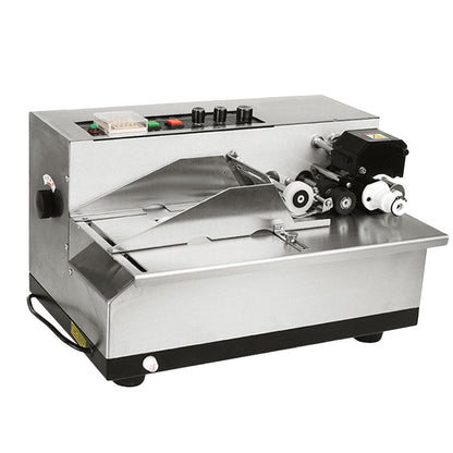 Batch Coding Machine MY-380F Solid Dry Ink Roll Coding Card Bag Date Printer Machine,Batch Coding Machine - CECLE Machine