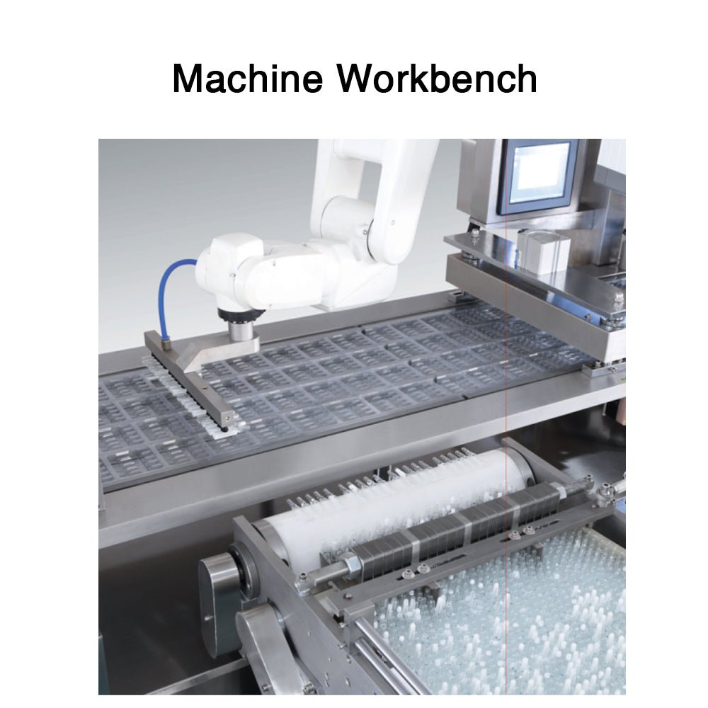 Blister Packing Machine DPP-140E/250E Automatic Alu Alu Tablet Capsule Pill Blister Packing Machine - CECLE Machine