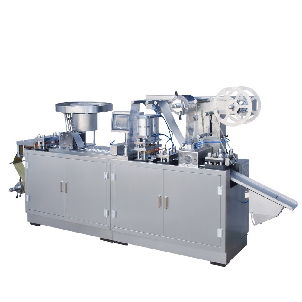 Blister Packing Machine DPP-140E/250E Automatic Alu Alu Tablet Capsule Pill Blister Packing Machine - CECLE Machine