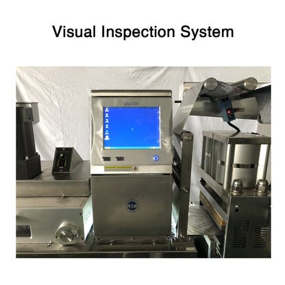 Blister Packing Machine DPP-260 Automatic Aluminum Foil Packing Machine for Tablet Capsule Pill with visual inspection system