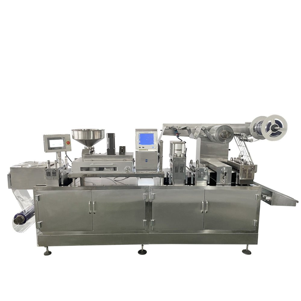 Blister Packing Machine DPP-260 Automatic Aluminum Foil Packing Machine for Tablet Capsule Pill with visual inspection system