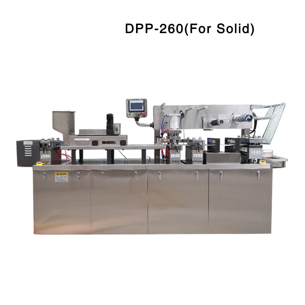 Blister packing machine DPP-80 Automatic Aluminum Foil Packing Machine,For Capsule,Pill,Coffee,Alcohol,Honey,Oil