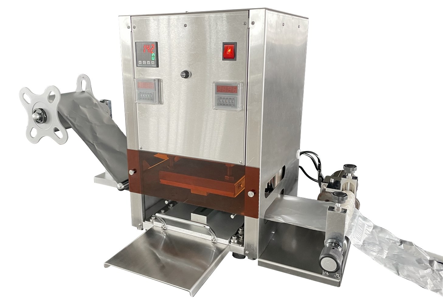 Semi-automatic Electric tablet capsule blister packing machine – CECLE ...