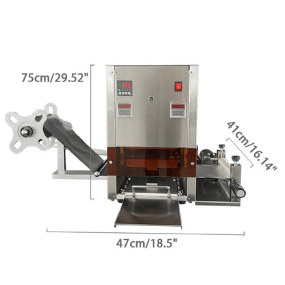 Blister packing machine,small manual Mini Electric tablet capsule blister packing machine for pill - CECLE Machine