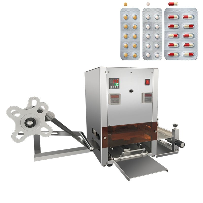 Semi-automatic Electric tablet capsule blister packing machine – CECLE ...