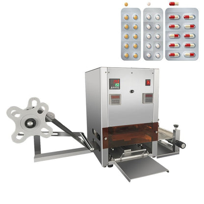 Blister packing machine,small manual Mini Electric tablet capsule blister packing machine for pill - CECLE Machine