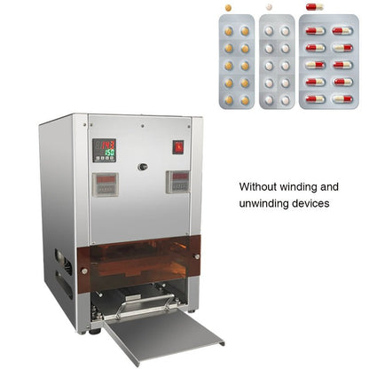 Blister packing machine,small manual Mini Electric tablet capsule blister packing machine for pill - CECLE Machine