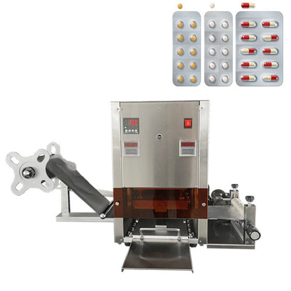 Blister packing machine,small manual Mini Electric tablet capsule blister packing machine for pill - CECLE Machine