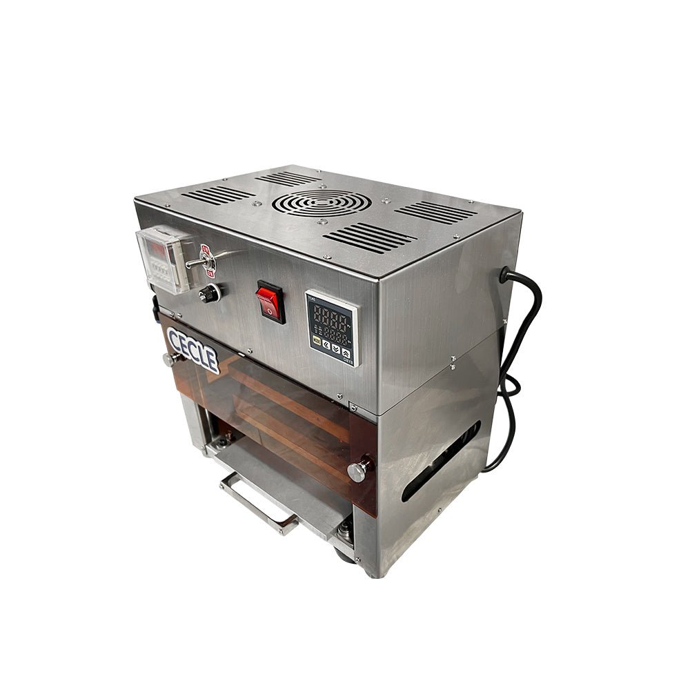 Blister packing machine,small manual Mini Pneumatic tablet capsule blister packing machine for pill - CECLE Machine